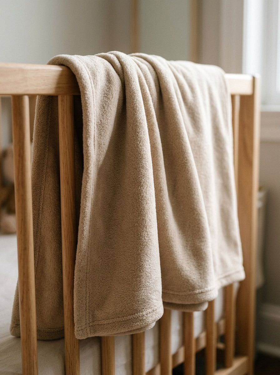 4-in-1 Baby Winter Blanket & Hooded Swaddle