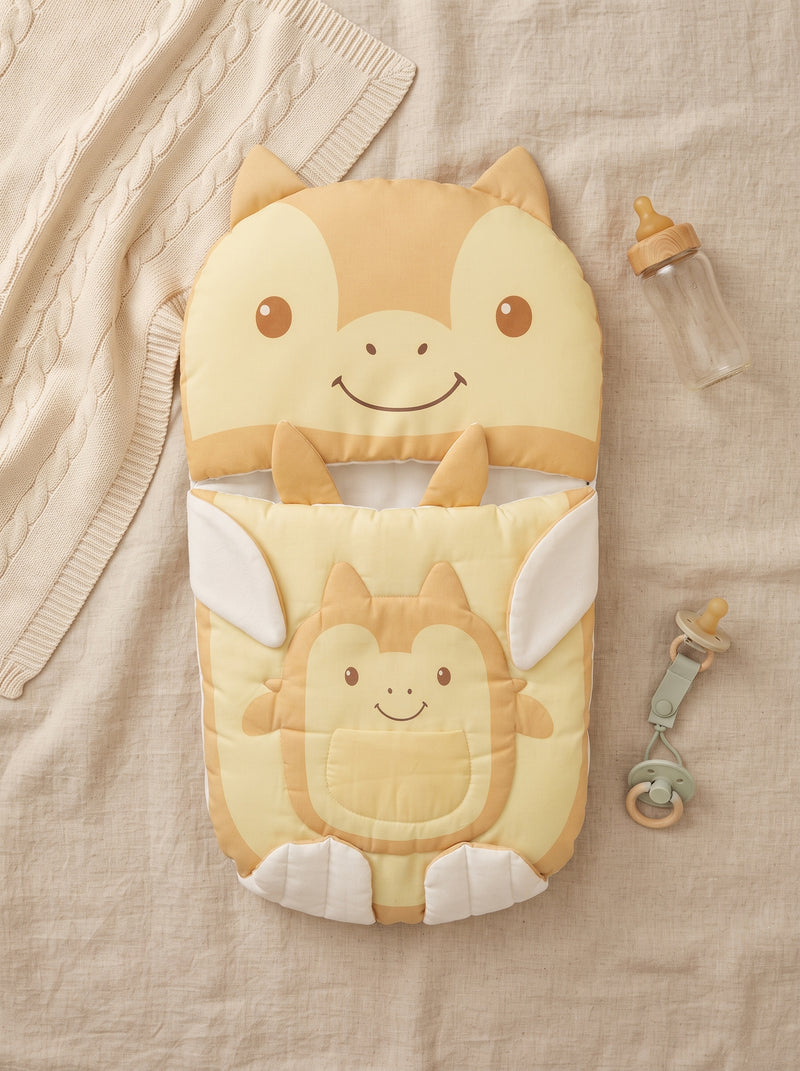 Adorable Cartoon Baby Carry Nest Sleeping Bag