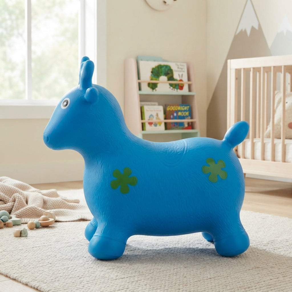 Blue Deer Bouncy Ride