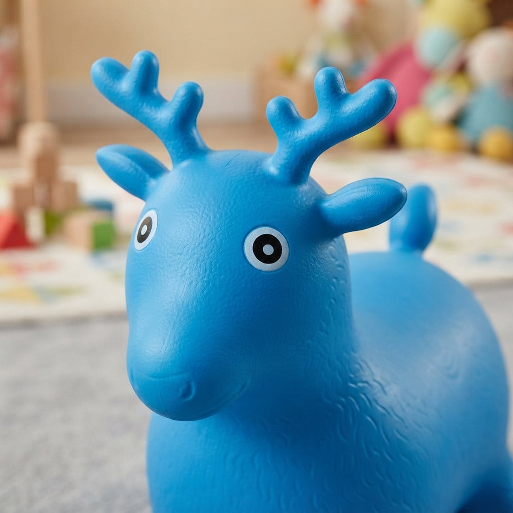 Blue Deer Bouncy Ride