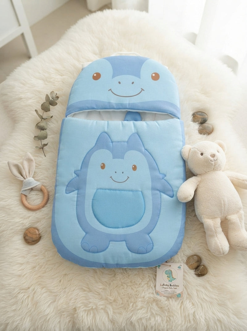 Cozy Baby Sleep Nest with Head Support
