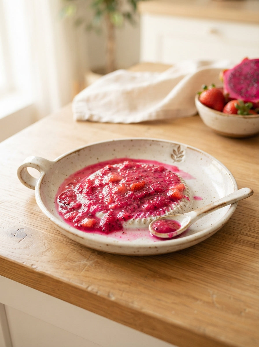 Baby Fruit Grater & Fresh Puree Plate