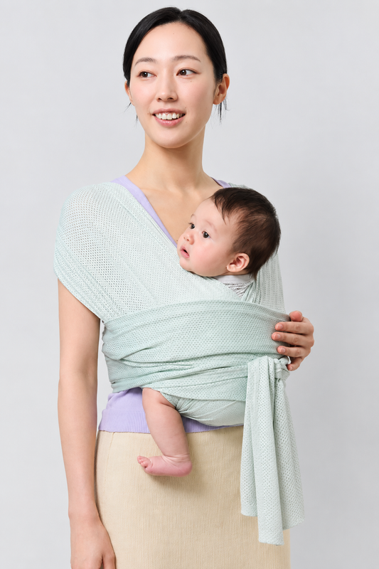 Hands-Free Baby Wrap Carrier