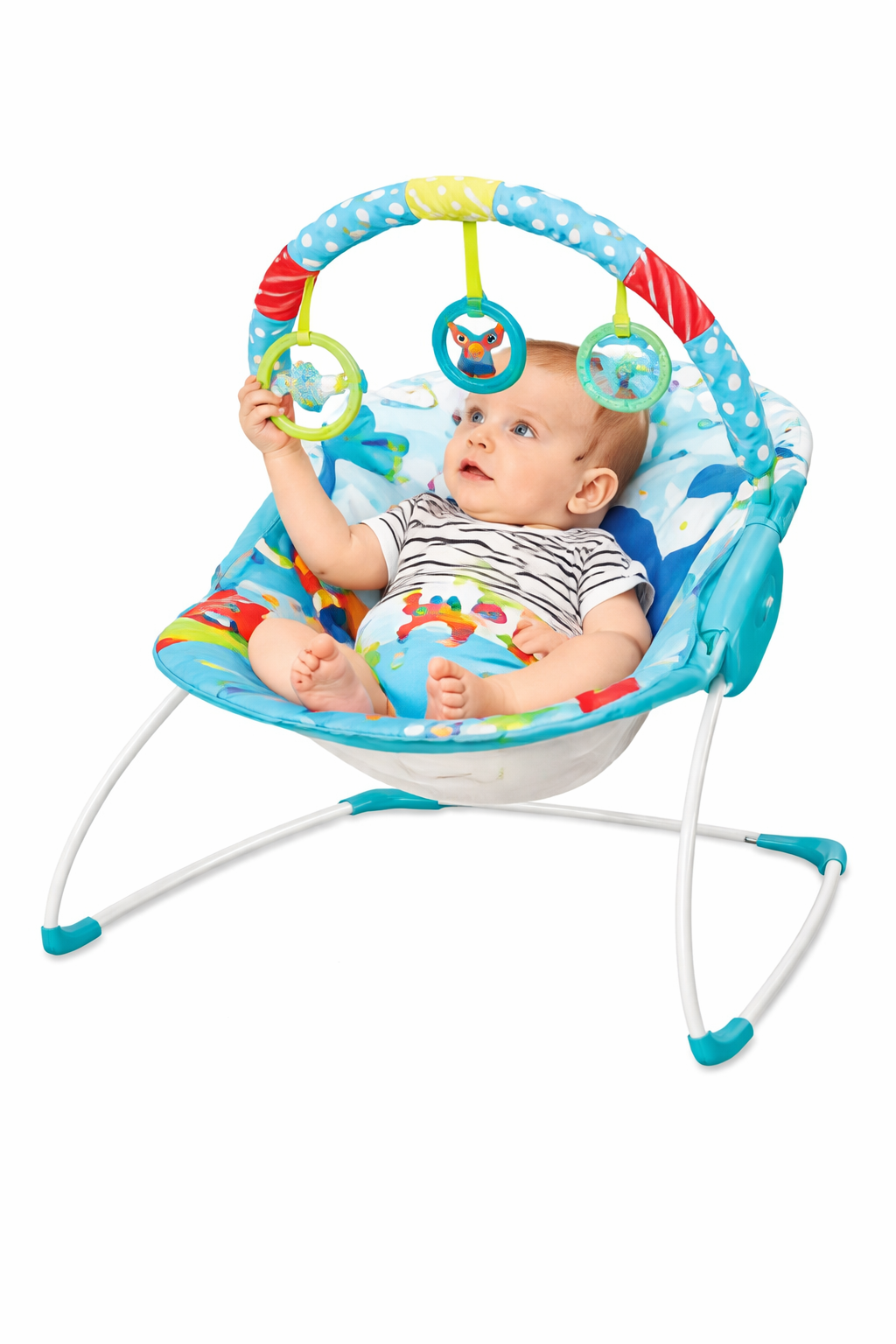 Mastela Music & Vibrations Recline Bouncer