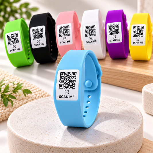 TodLoc Lost & Found Emergency Safety Wristband