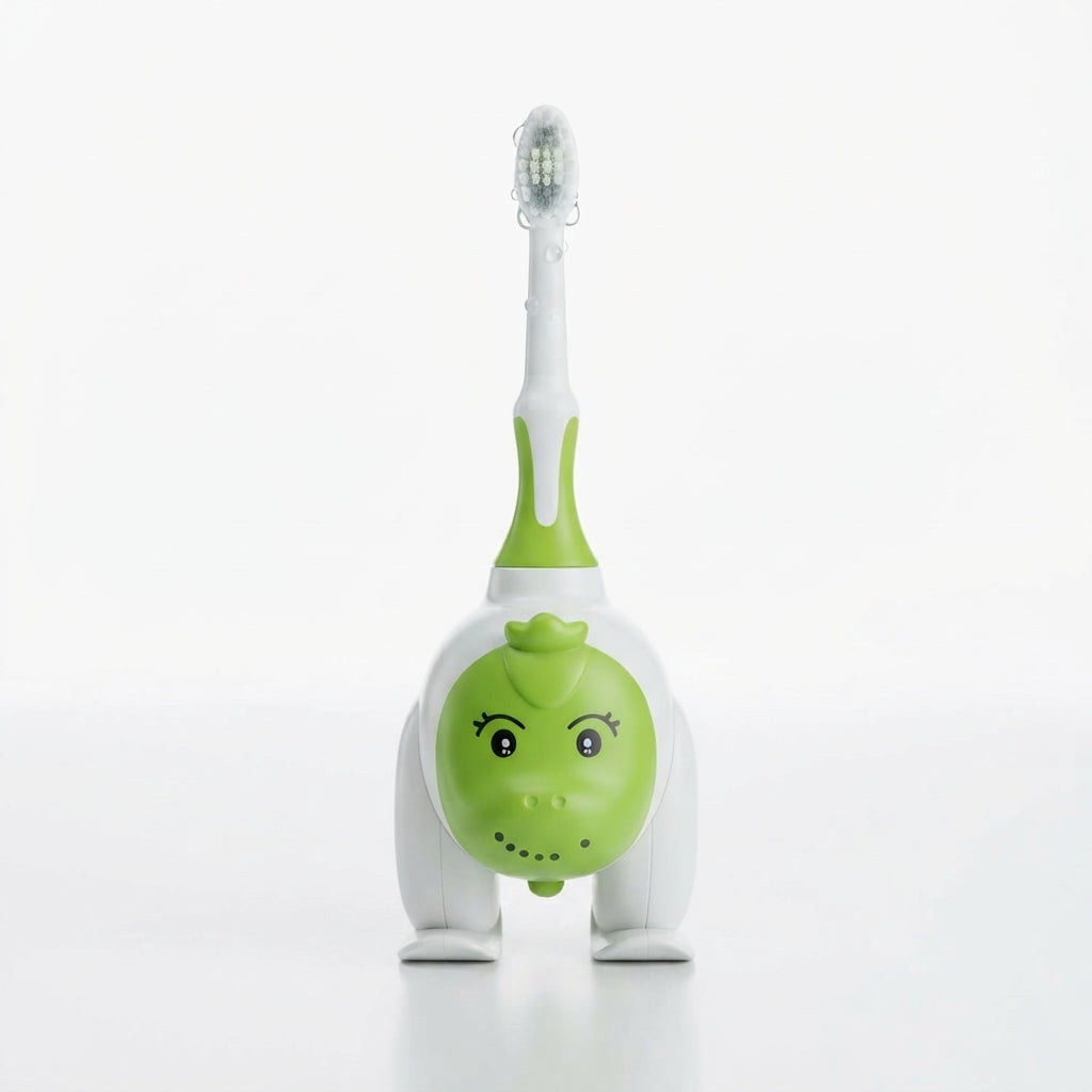 Dinosaur-Shaped Kids Toothbrush
