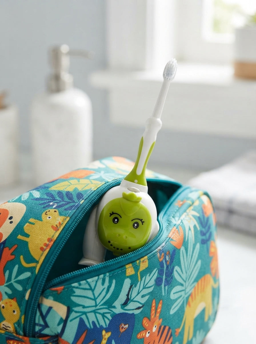 Dinosaur-Shaped Kids Toothbrush