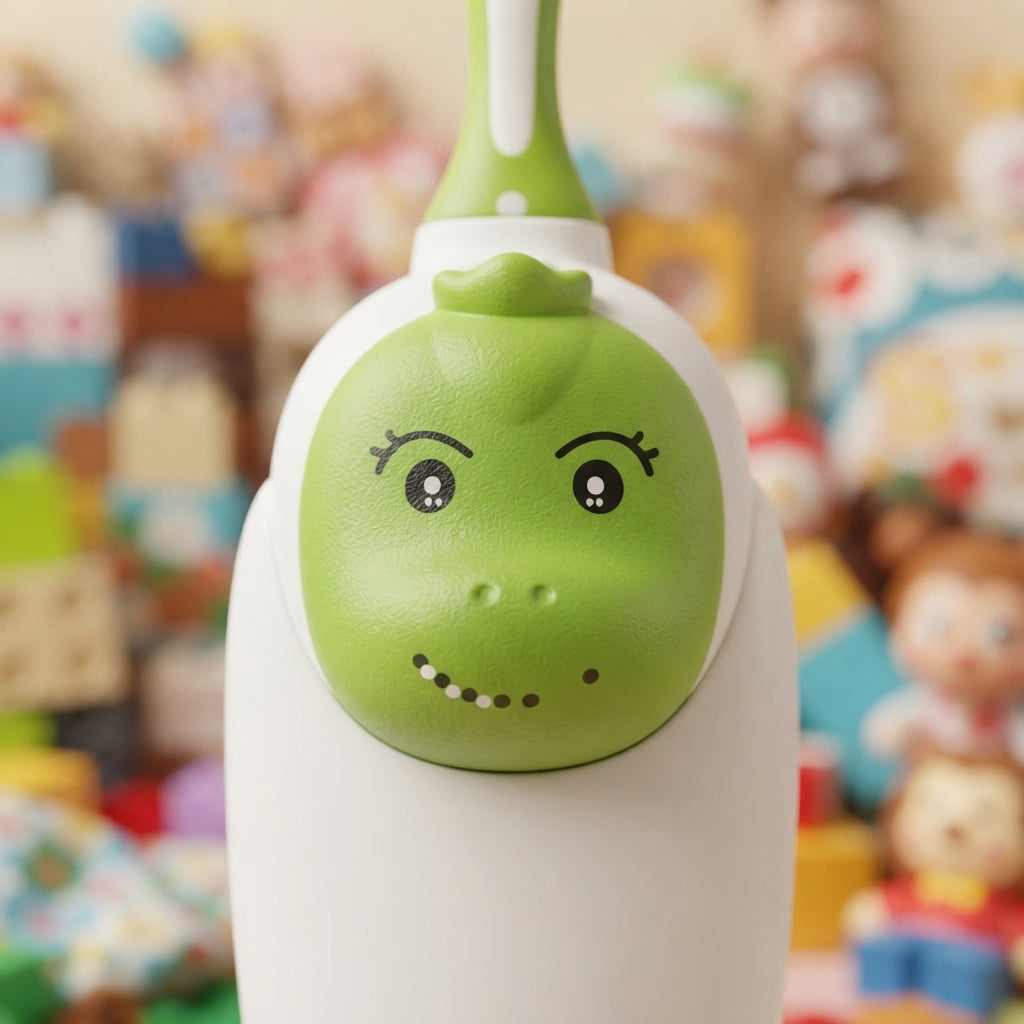 Dinosaur-Shaped Kids Toothbrush