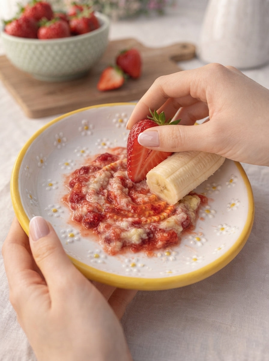 Baby Fruit Grater & Fresh Puree Plate