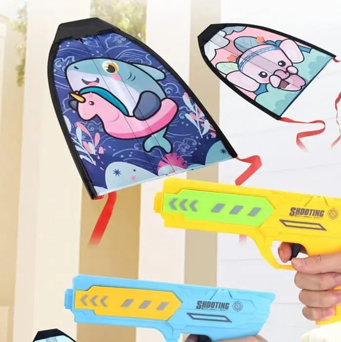 Flying Kite Gun Toy