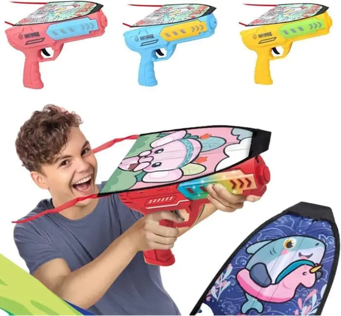 Flying Kite Gun Toy