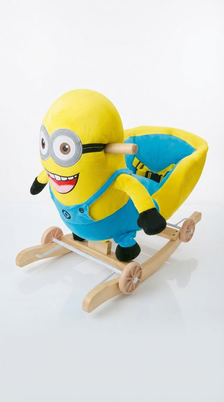Minion Baby Rocking Ride-On Toy