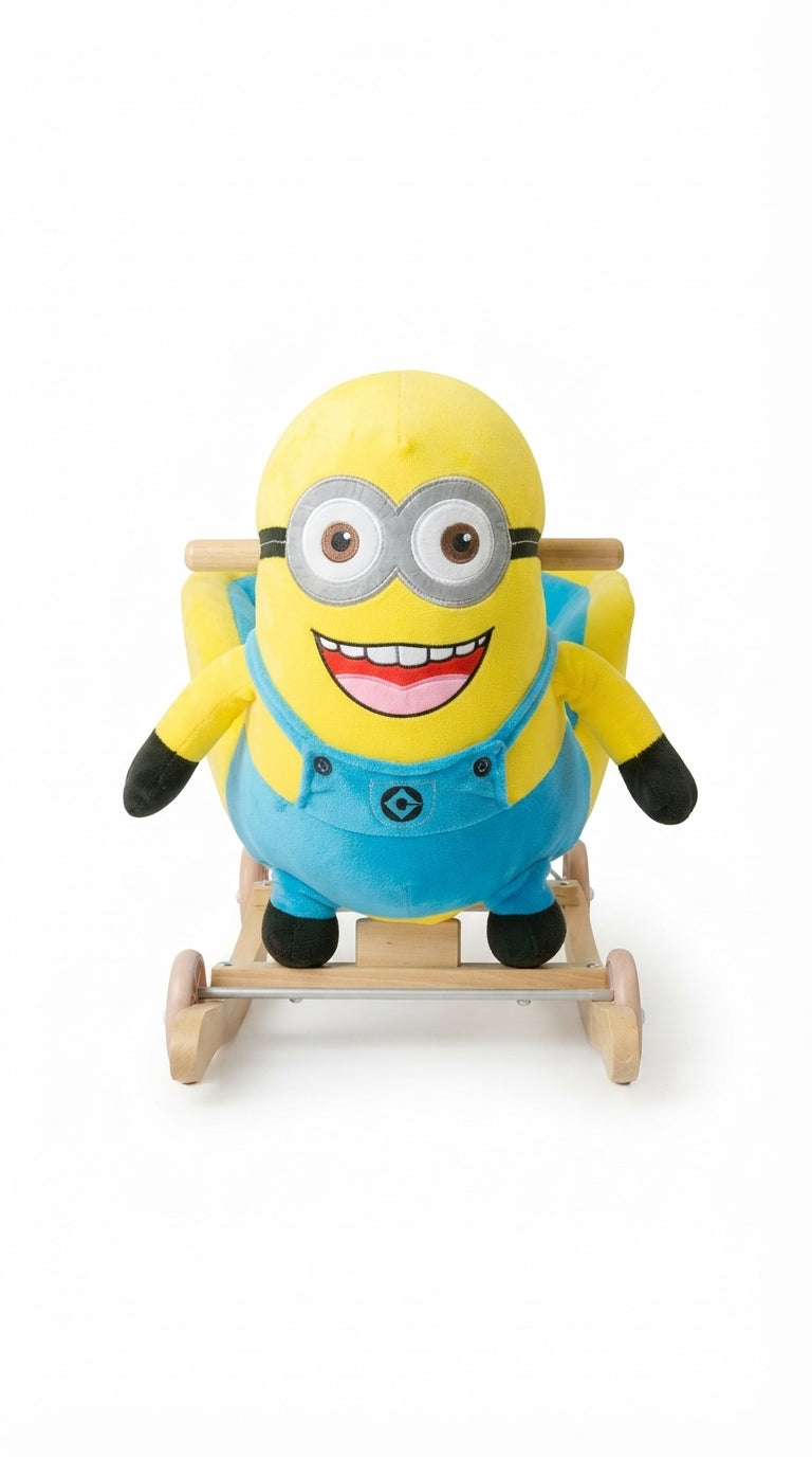 Minion Baby Rocking Ride-On Toy