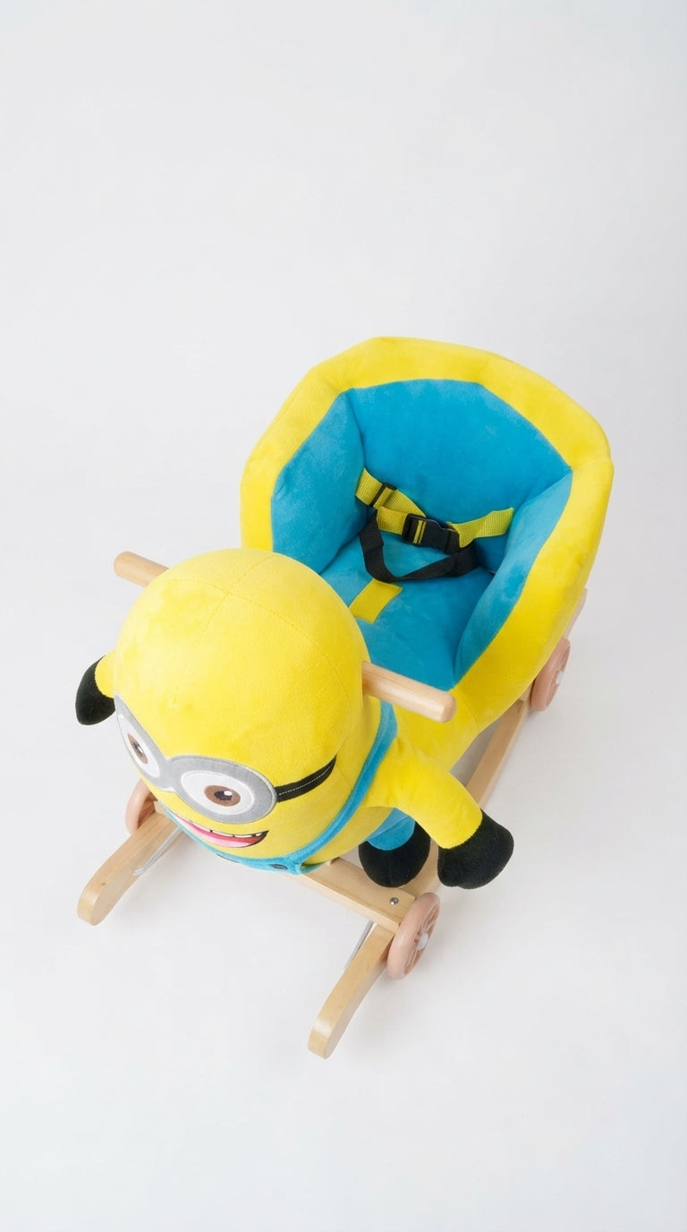 Minion Baby Rocking Ride-On Toy