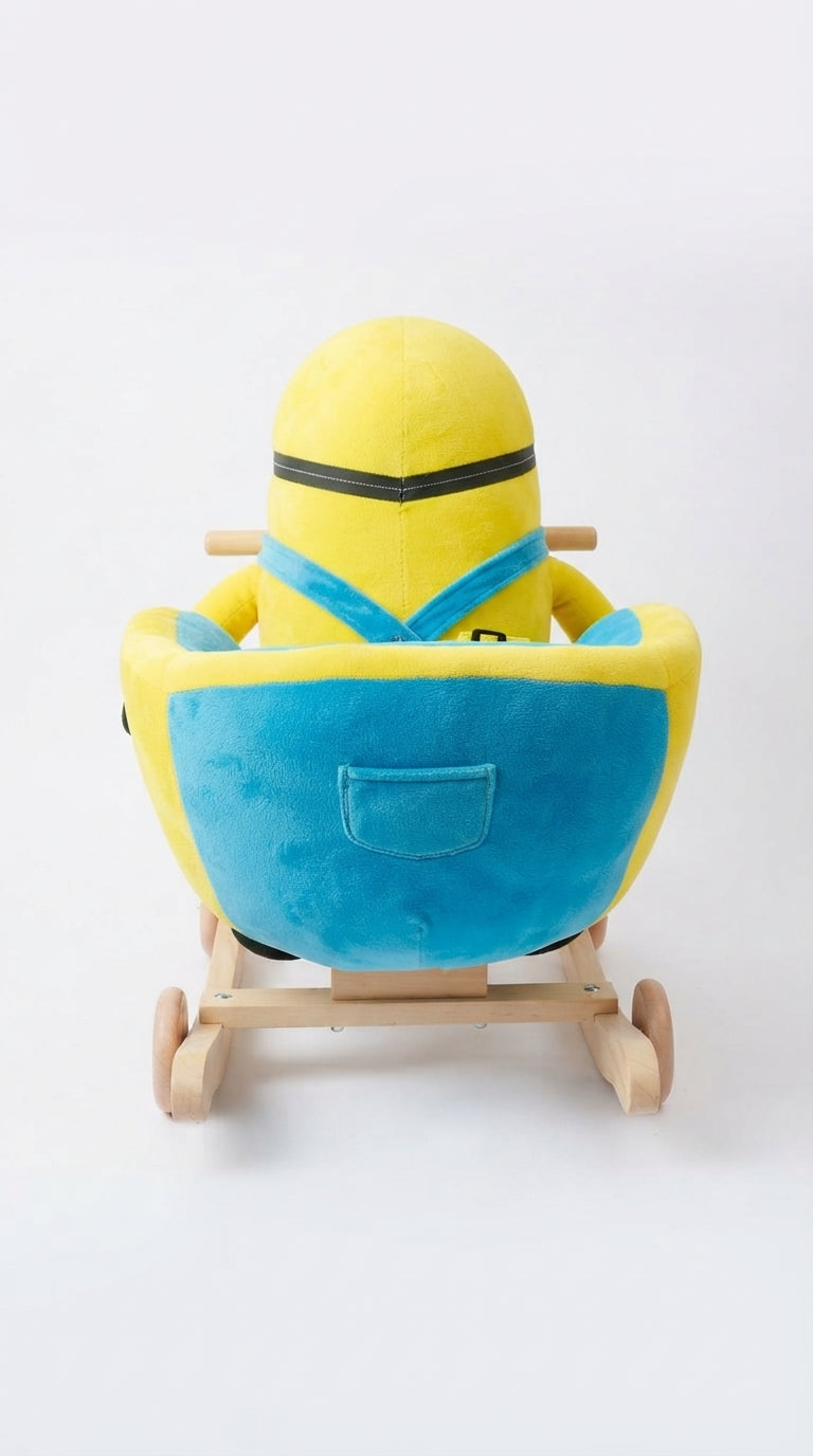 Minion Baby Rocking Ride-On Toy