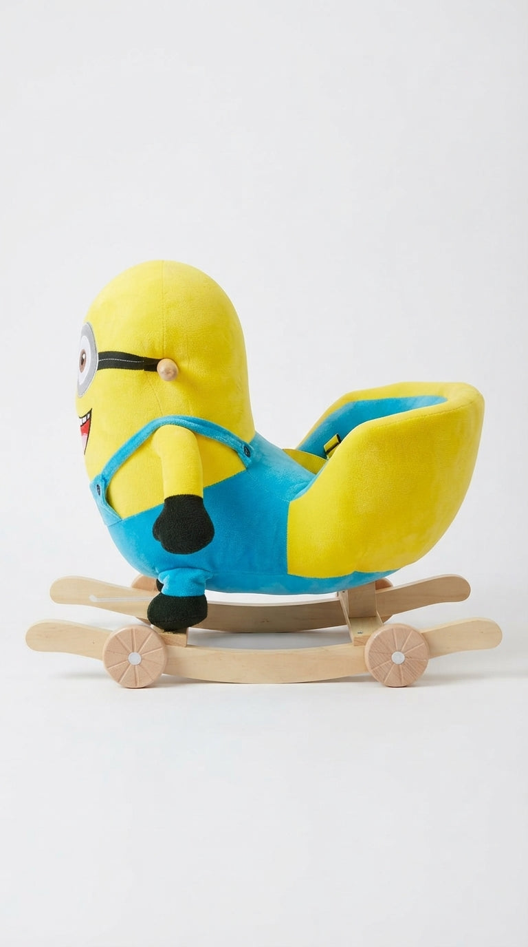 Minion Baby Rocking Ride-On Toy