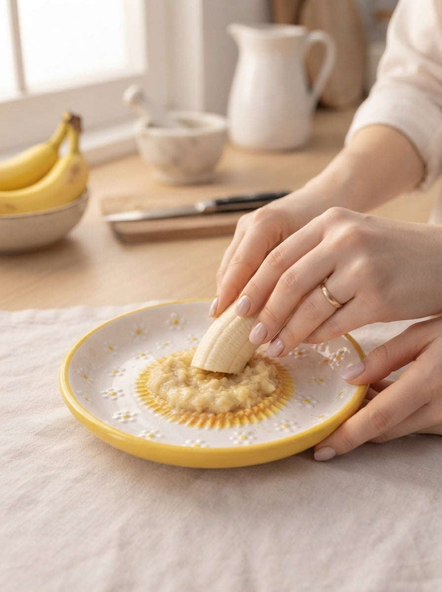Baby Fruit Grater & Fresh Puree Plate