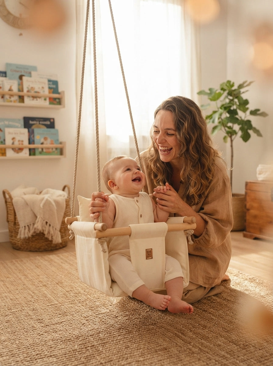 Baby Hanging Cradle Swing