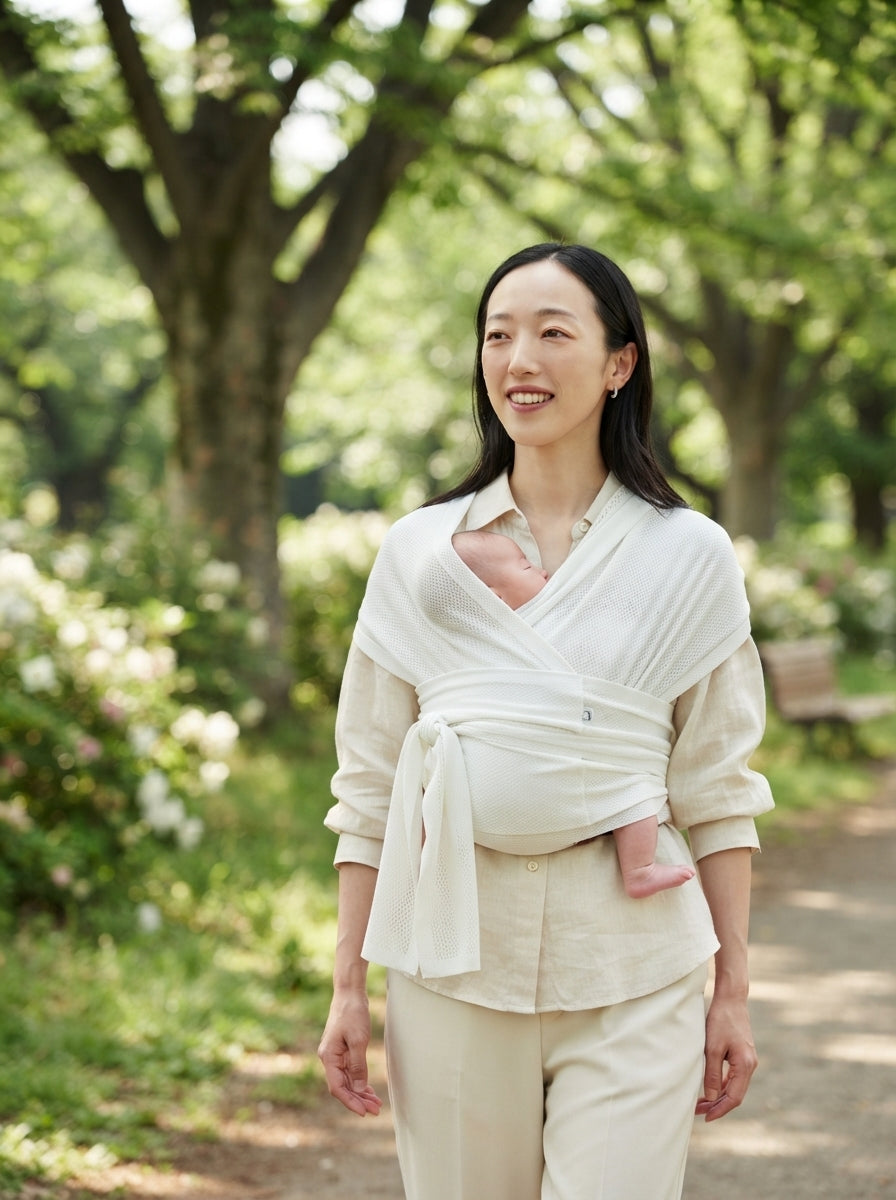 Hands-Free Baby Wrap Carrier