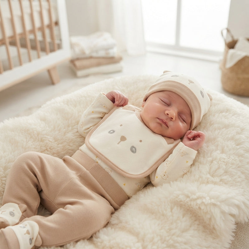 Premium Newborn Baby Starter Set