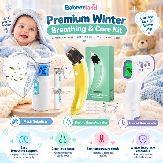 3-in-1  Winter Breathing Care Kit