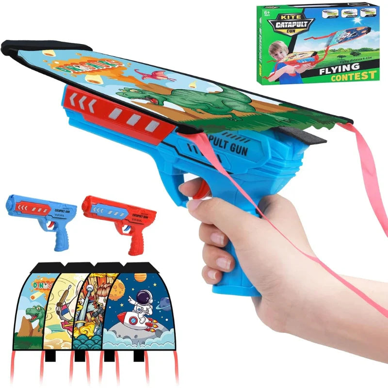 Flying Kite Gun Toy