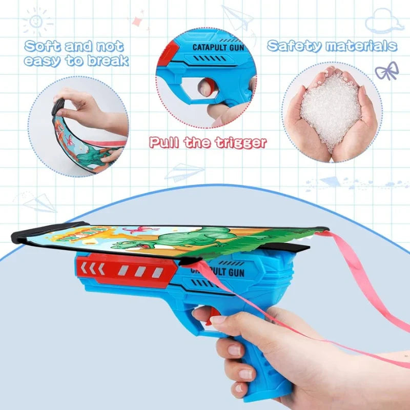Flying Kite Gun Toy