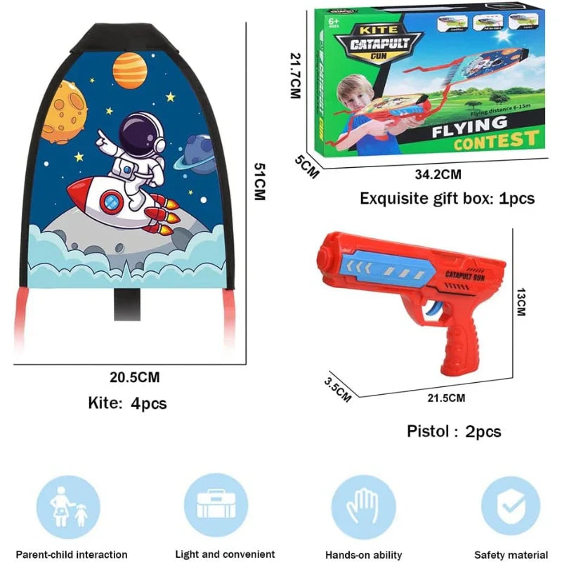 Flying Kite Gun Toy