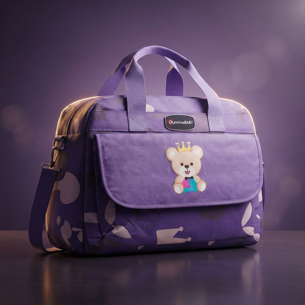 All-in-One Baby Care & Travel Bag