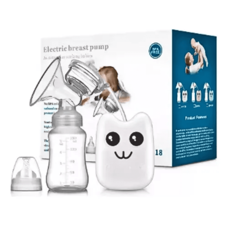 Smart Electric Breast Pump – Painless, Quiet & Portable