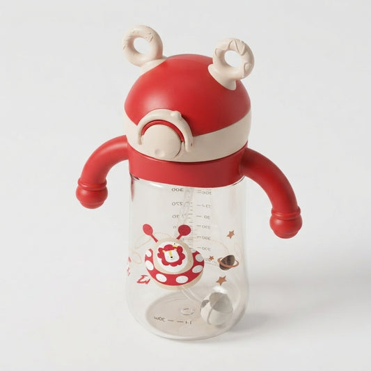 Space Rocket Baby Feeding Bottle