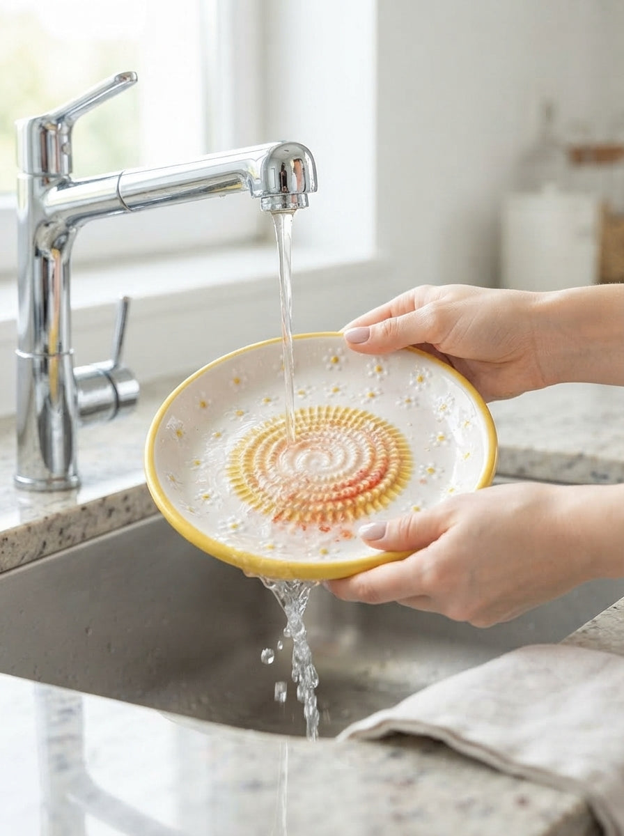 Baby Fruit Grater & Fresh Puree Plate