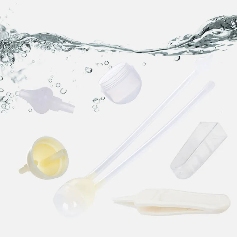 Baby Nasal Aspirator &amp; Tweezer Set