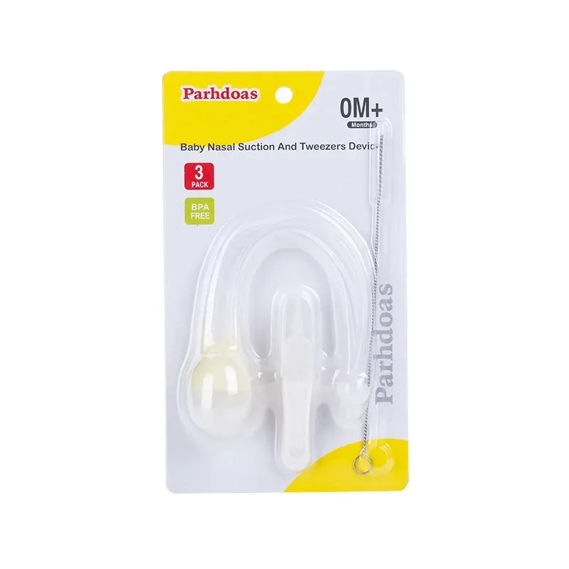 Baby Nasal Aspirator &amp; Tweezer Set