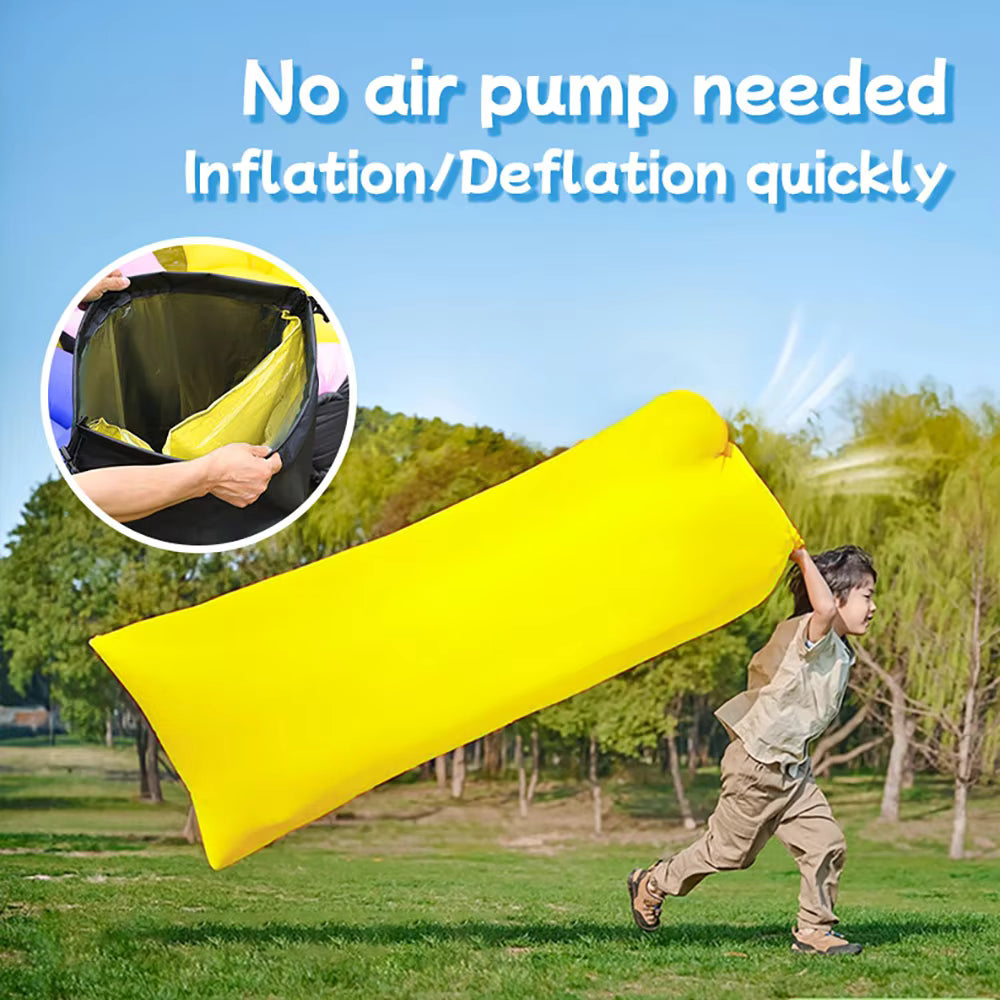 Portable Inflatable Air Lounger Sofa