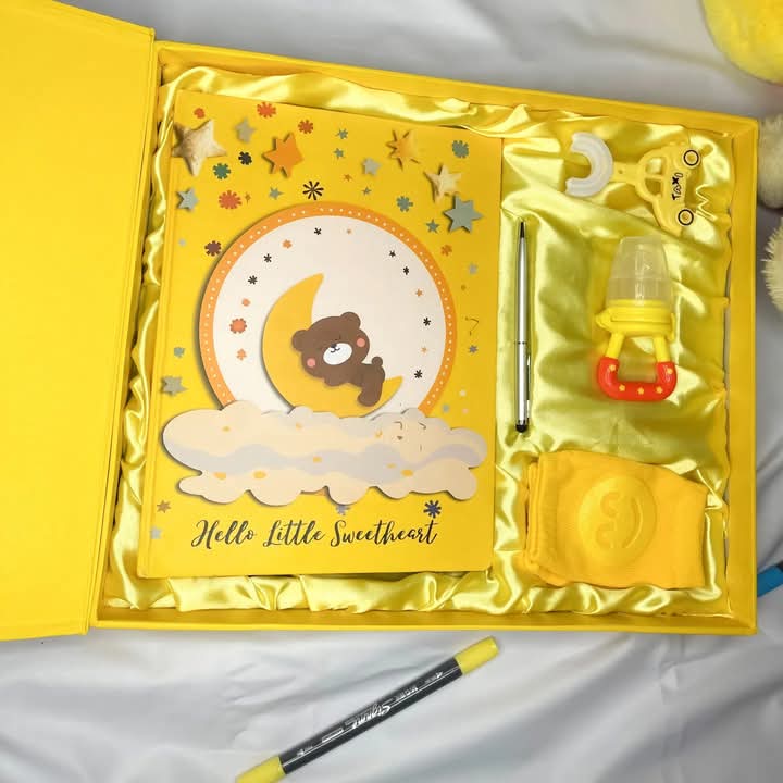 Baby Journey Treasure 💙💗💛