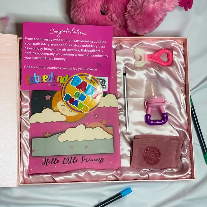 Baby Journey Treasure 💙💗💛