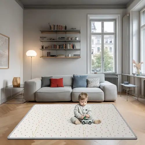 Foldable Padded Baby Play Mate