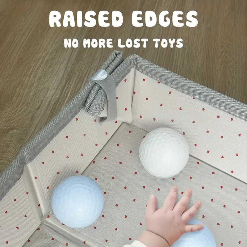 Foldable Padded Baby Play Mate