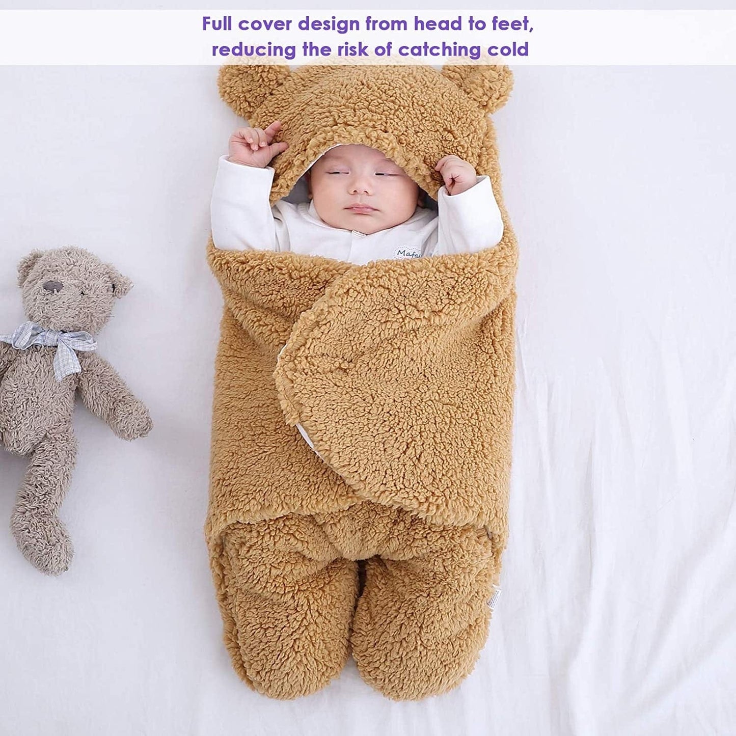 Sweet Slumber Baby Comfort Swaddle Wrap