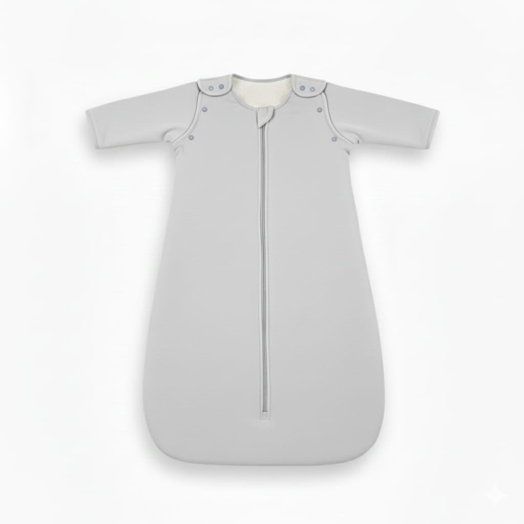 All Season Baby Sleep Sack with Detachable Sleeves