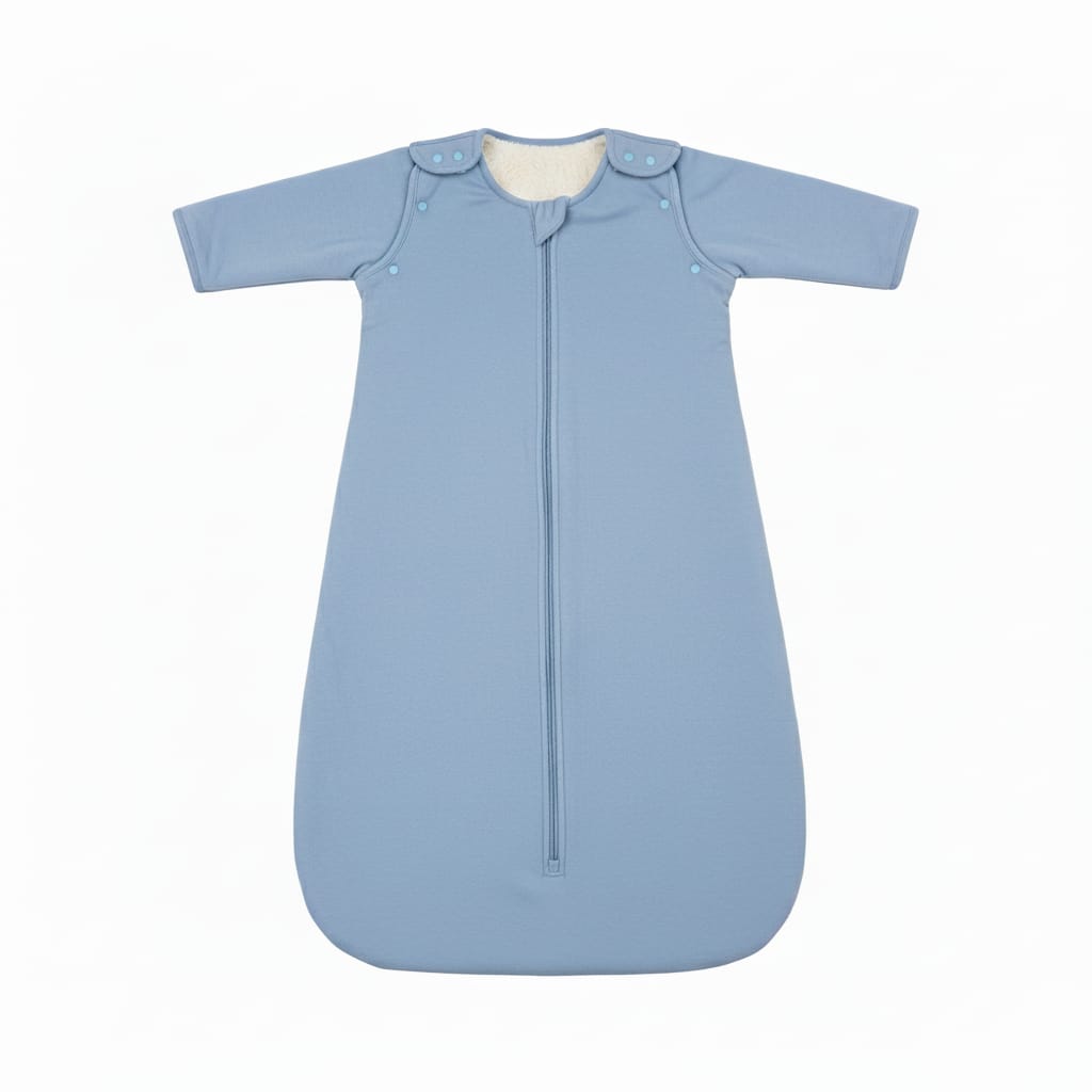 Winter Baby Sleeping Sack with Detachable Sleeves