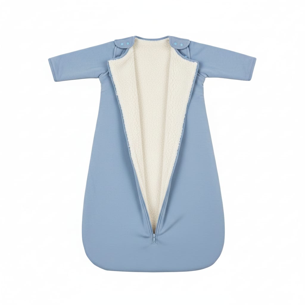 Winter Baby Sleeping Sack with Detachable Sleeves
