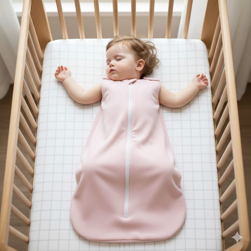 All Season Baby Sleep Sack with Detachable Sleeves
