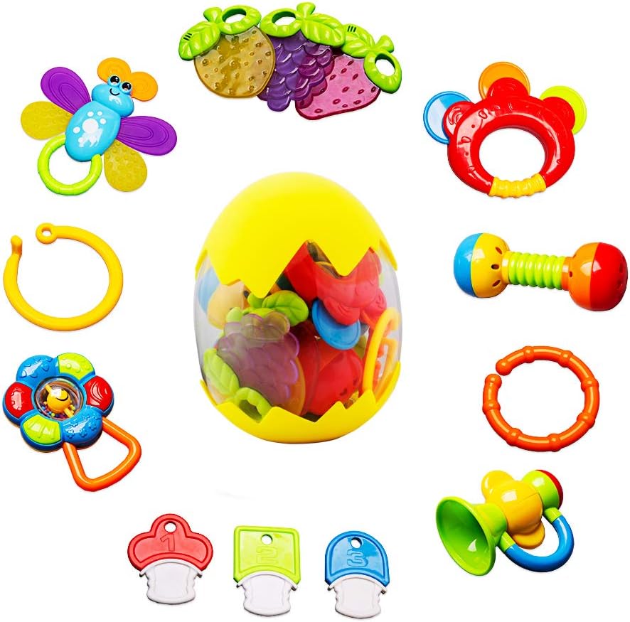 Baby Rattle Toys Set