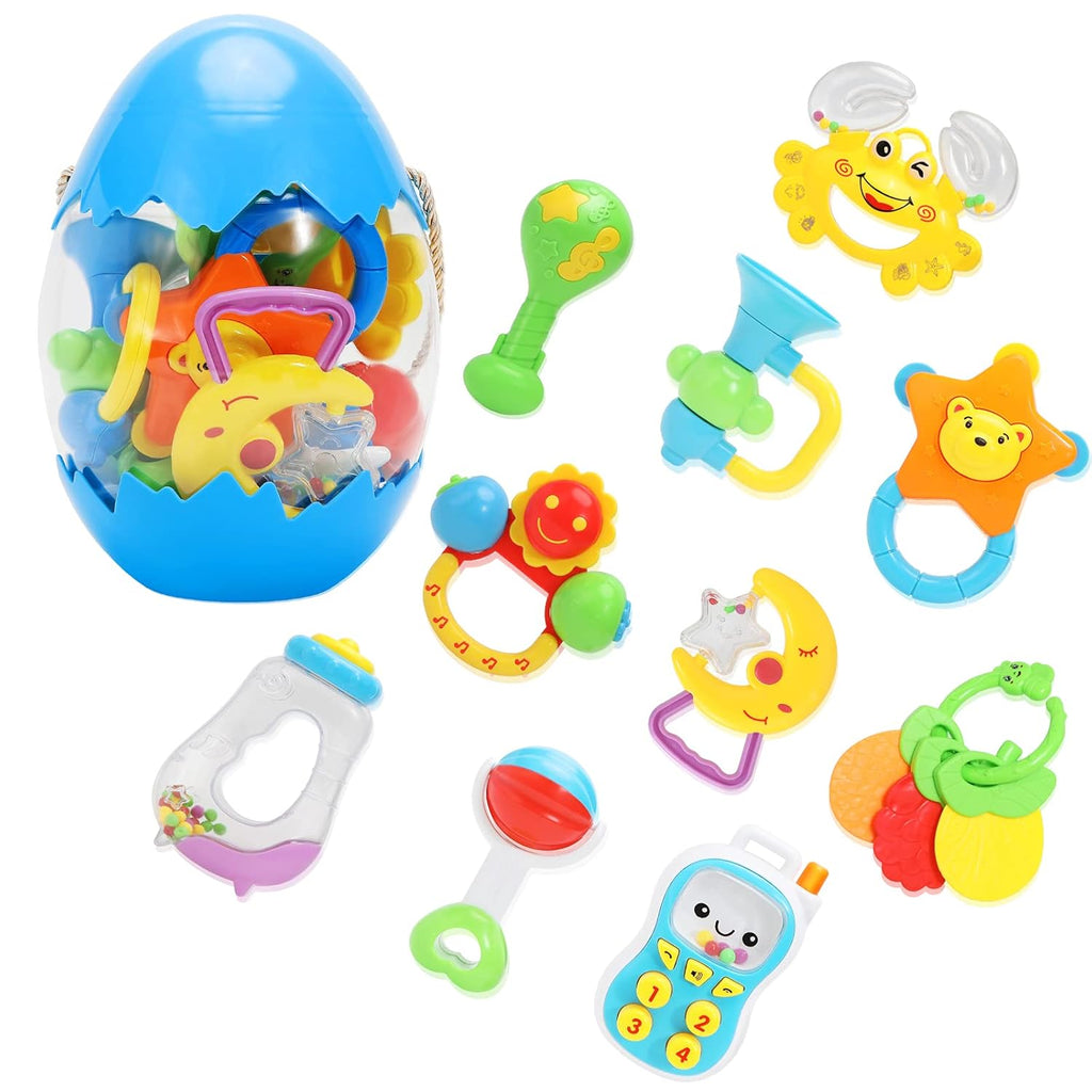 Baby Rattle Toys Set