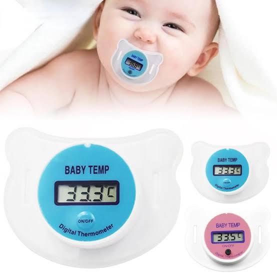 SafeTouch Baby Thermo Pacifier
