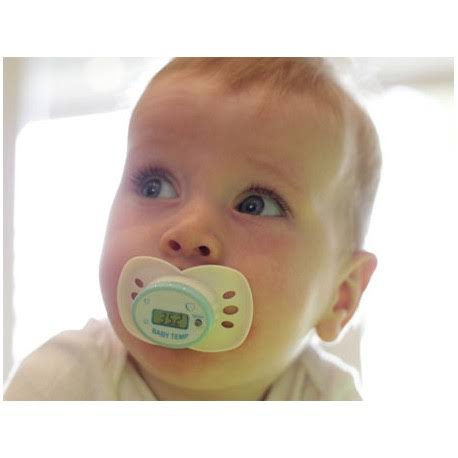 SafeTouch Baby Thermo Pacifier