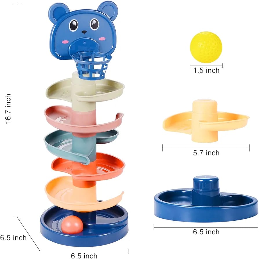 BabyBloom Activity Tower