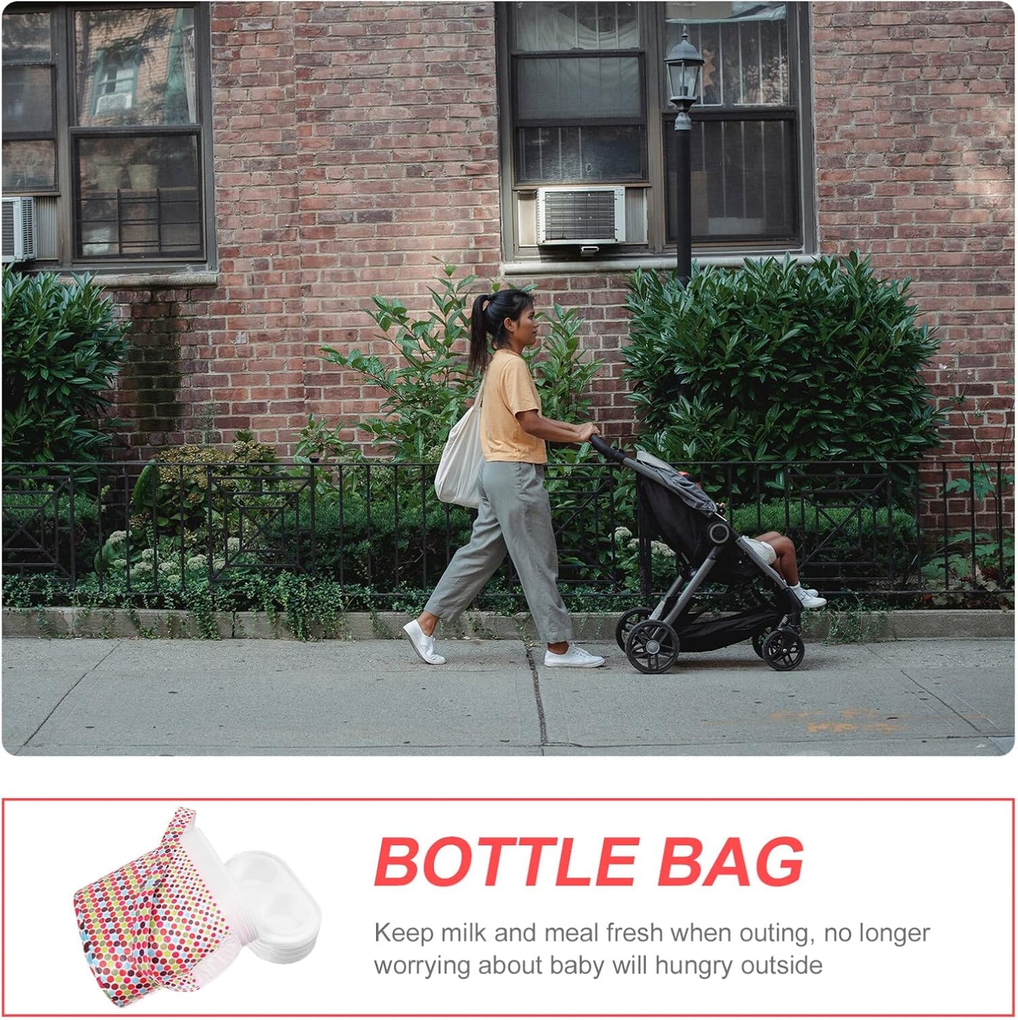 🍼 Baby Insulated Feeder Storage Bag